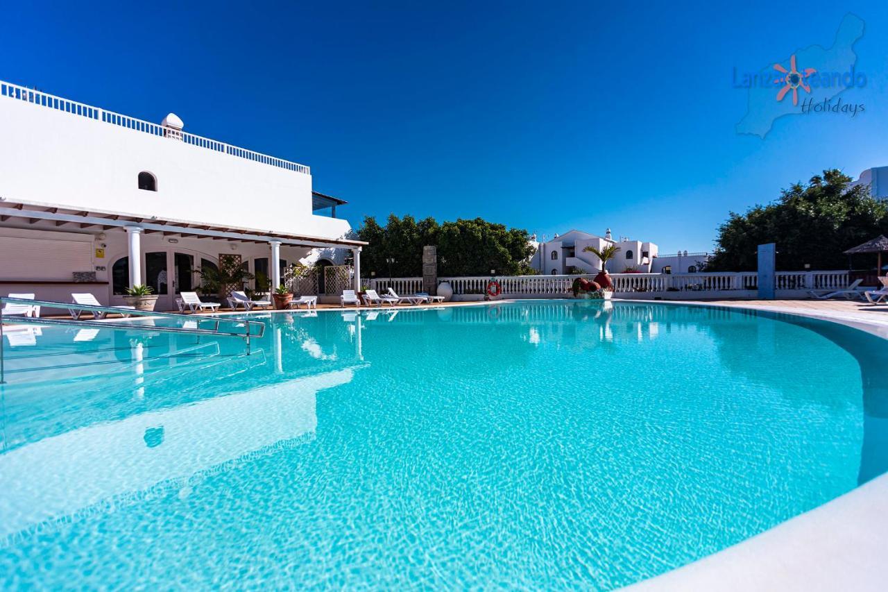 Vivienda Vacacional Serendipity Costa Teguise Bagian luar foto