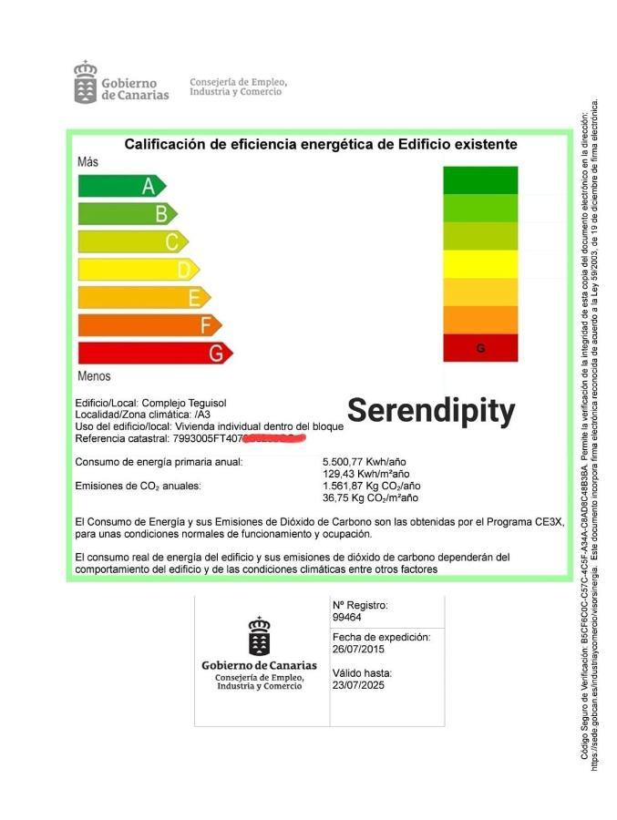 Vivienda Vacacional Serendipity Costa Teguise Bagian luar foto