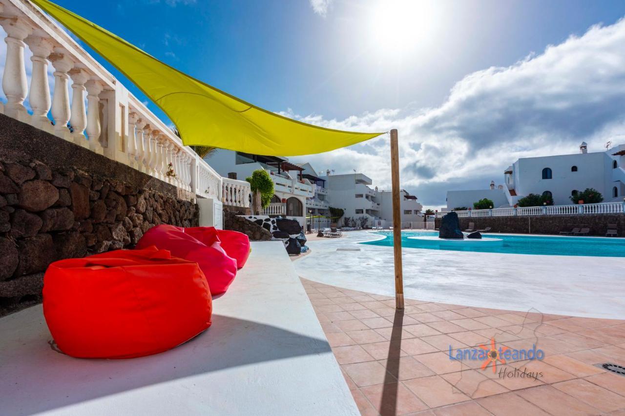 Vivienda Vacacional Serendipity Costa Teguise Bagian luar foto